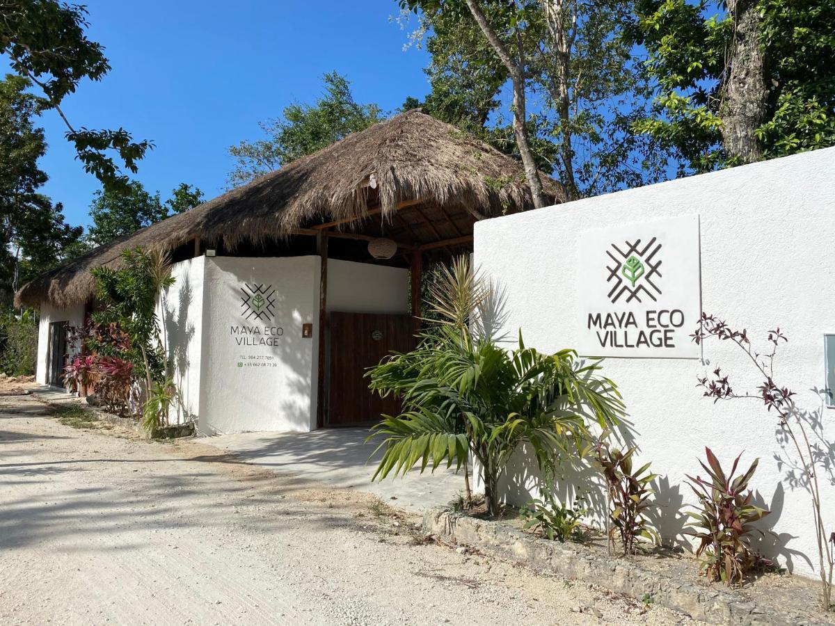 Maya Eco Village アクマル エクステリア 写真